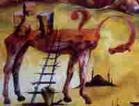 Horse Table