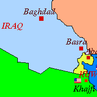 Iraq Map