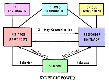 James H. & Marguerite Craig. Synergic Power: Beyond Domination and Permissiveness. 1974