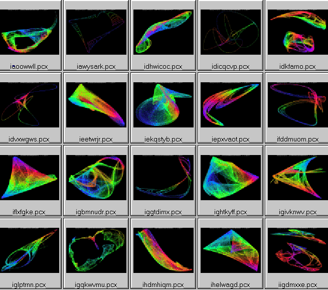 Strange Attractors 1