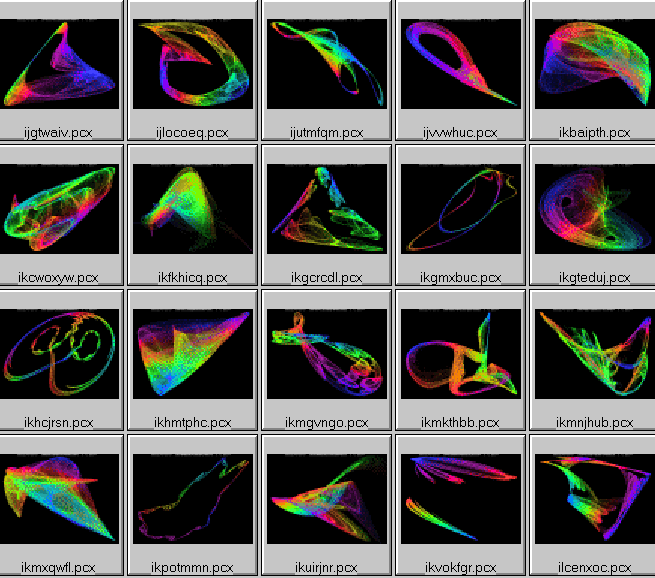 Strange Attractors 2