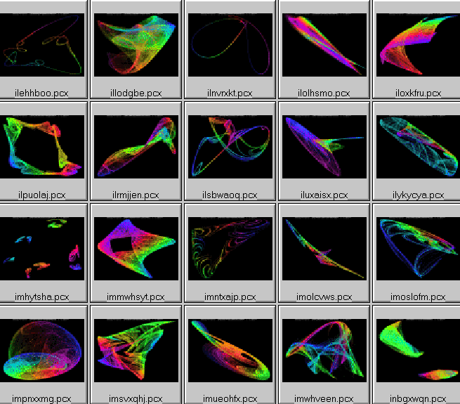 Strange Attractors 3