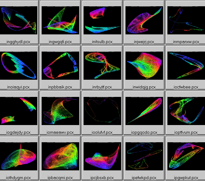 Strange Attractors 4